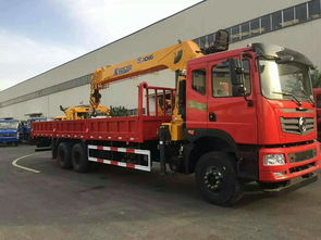 东营市昊天10吨随车吊 性能、应用与价格全解析
