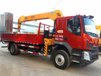 8吨程力随车吊产品优势与16吨东风随车吊价格解析