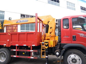 王牌程力6.3吨双级变幅油缸随车吊 高效多能的工程利器