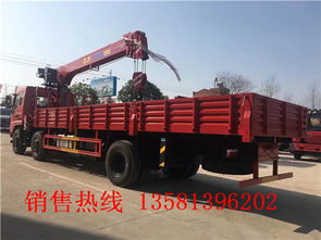 东风随车吊长兴随车吊 随车吊市场中的高效解决方案