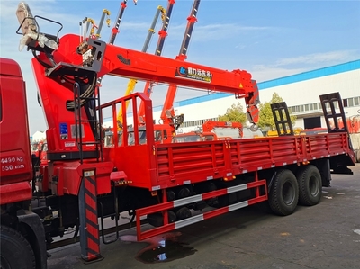 东风天龙随车吊 12吨、14吨、16吨前四后八车型价格解析与厂家直销优势