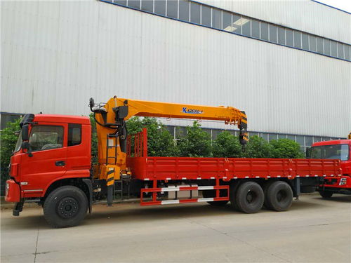 江西随车吊型号规格与随车起重机性能特点详解