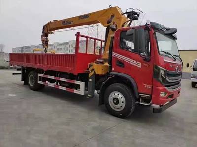 随车吊价格与选购指南 东风8吨、单桥随车吊及徐工10吨厂家现车分析