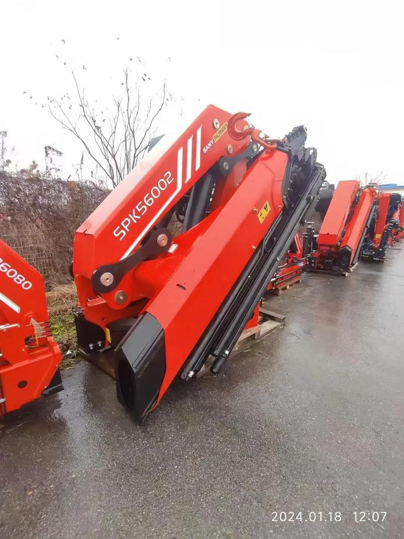 国内折臂随车吊合资品牌中的佼佼者 三一帕尔菲格SanyPa